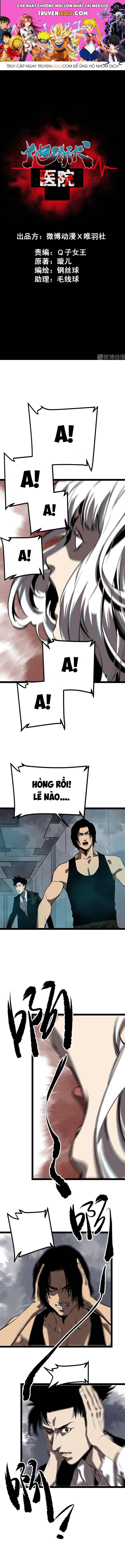 Bệnh Viện Địa Ngục - Chapter 36