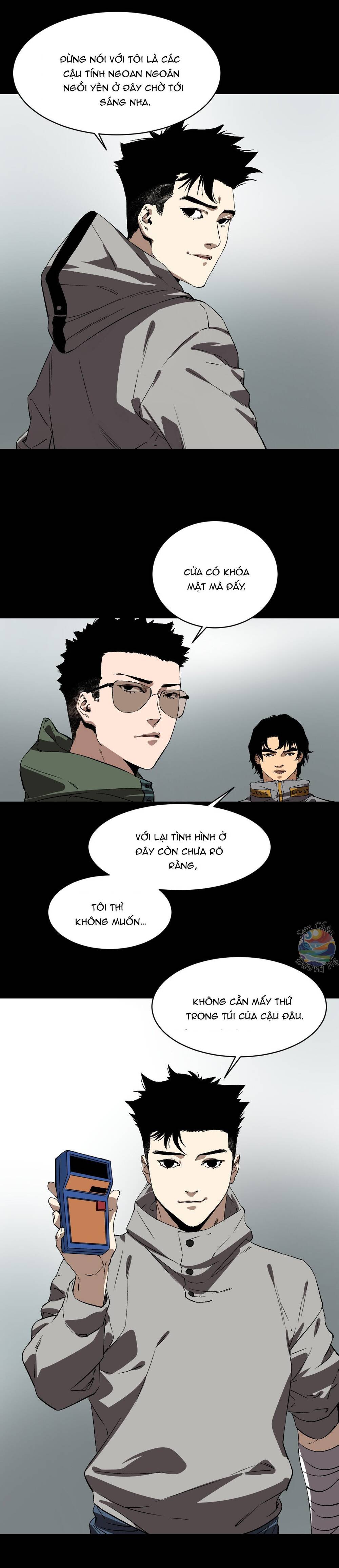 Bệnh Viện Địa Ngục - Chapter 4