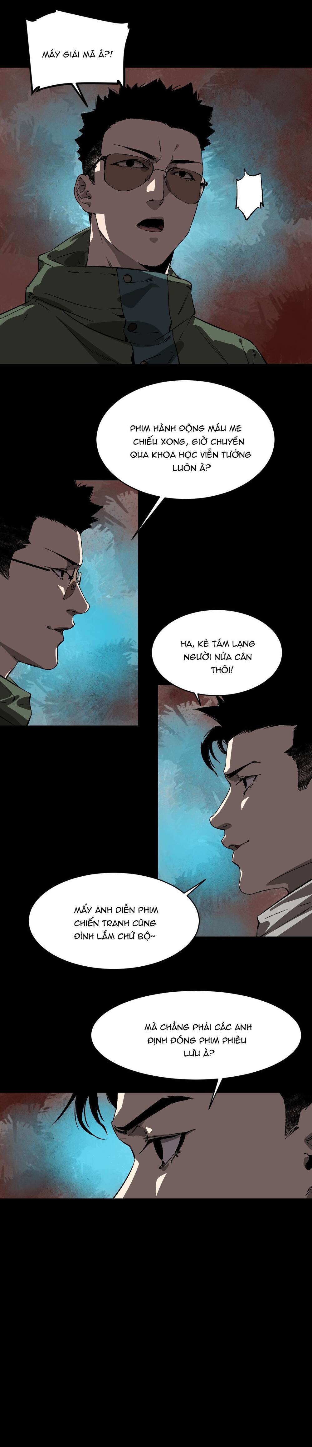 Bệnh Viện Địa Ngục - Chapter 4