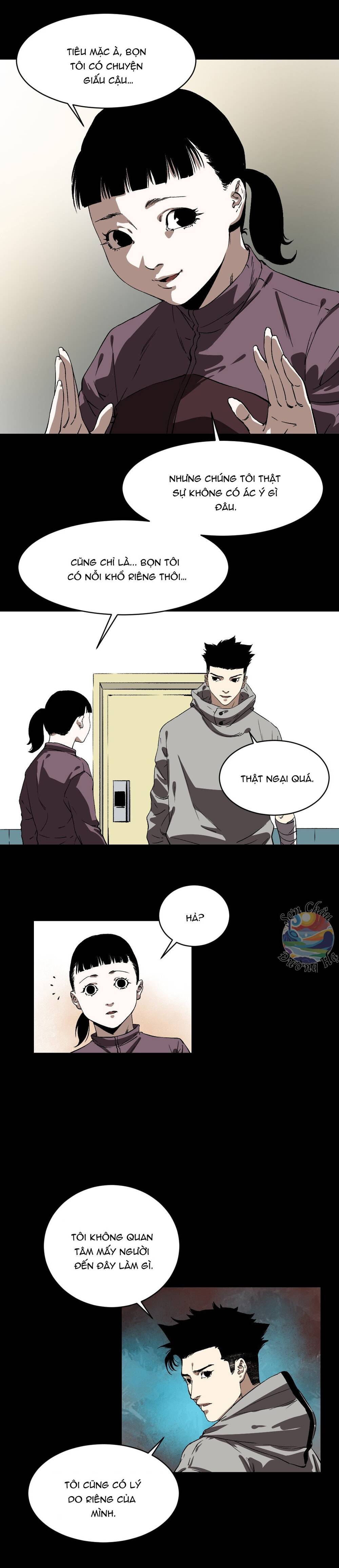 Bệnh Viện Địa Ngục - Chapter 4