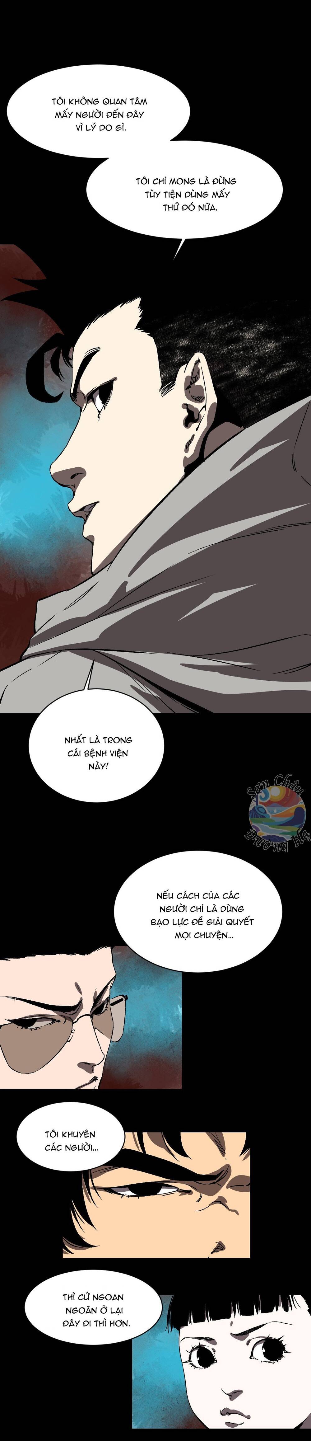 Bệnh Viện Địa Ngục - Chapter 4