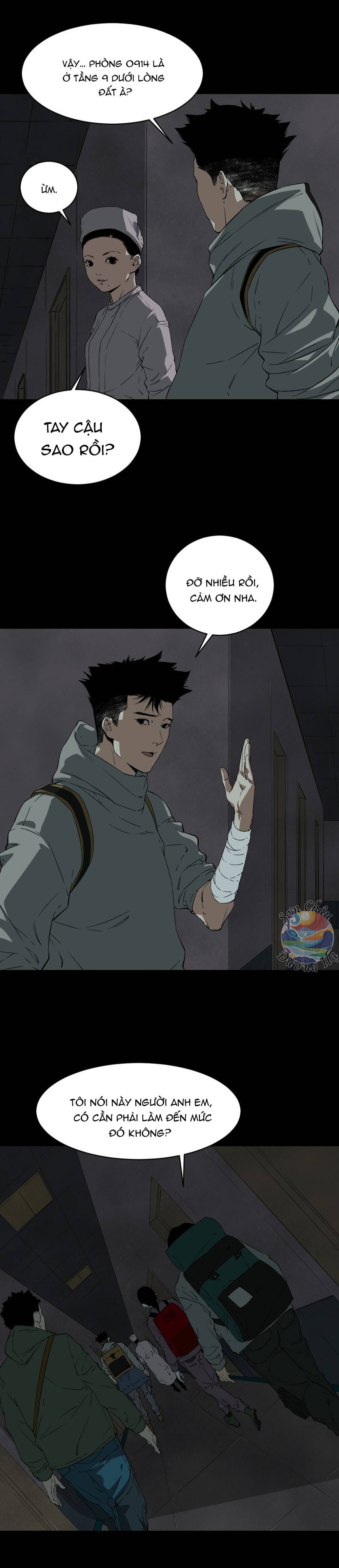 Bệnh Viện Địa Ngục - Chapter 4