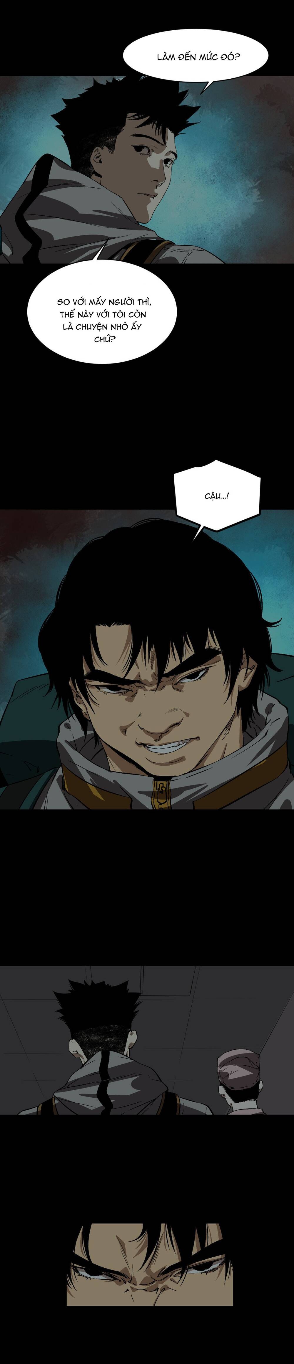 Bệnh Viện Địa Ngục - Chapter 4