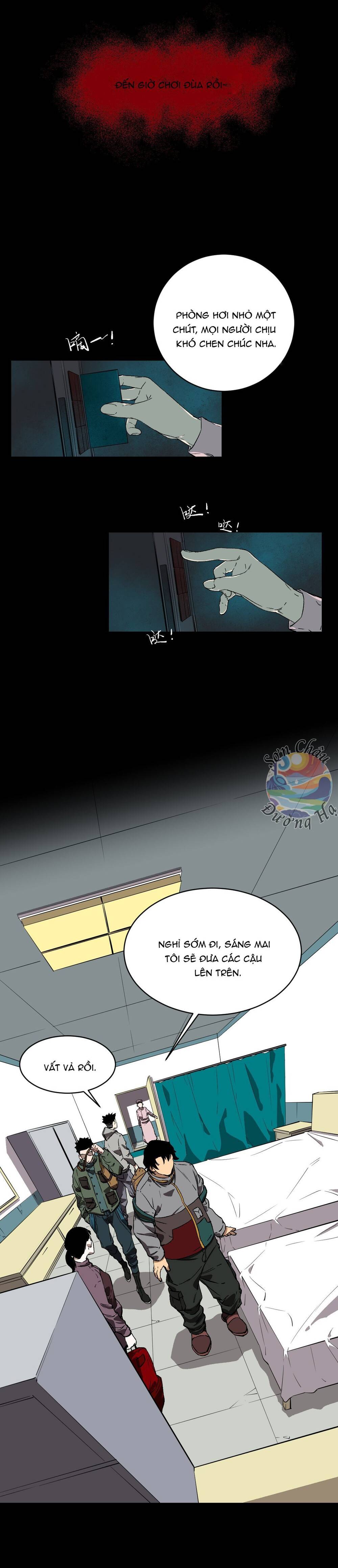 Bệnh Viện Địa Ngục - Chapter 4