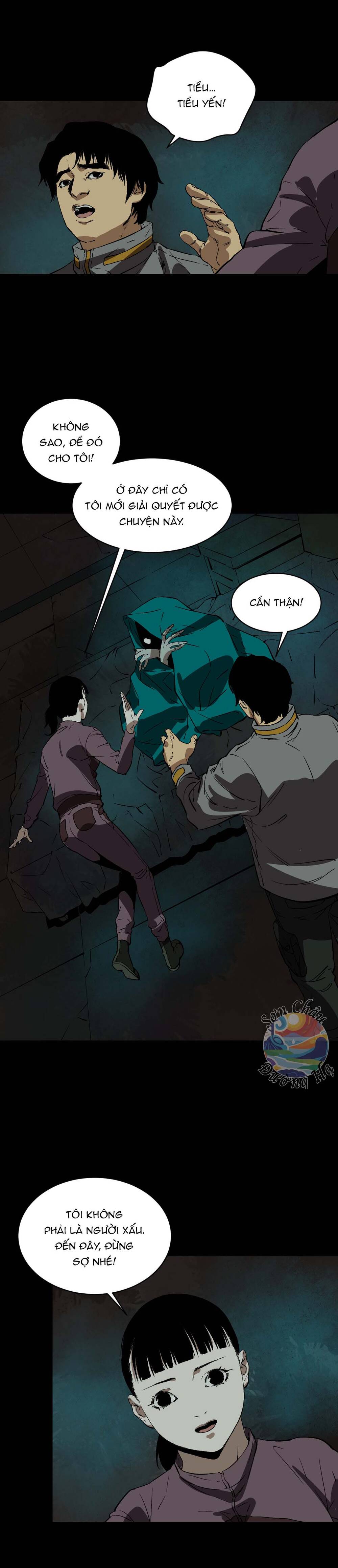 Bệnh Viện Địa Ngục - Chapter 5