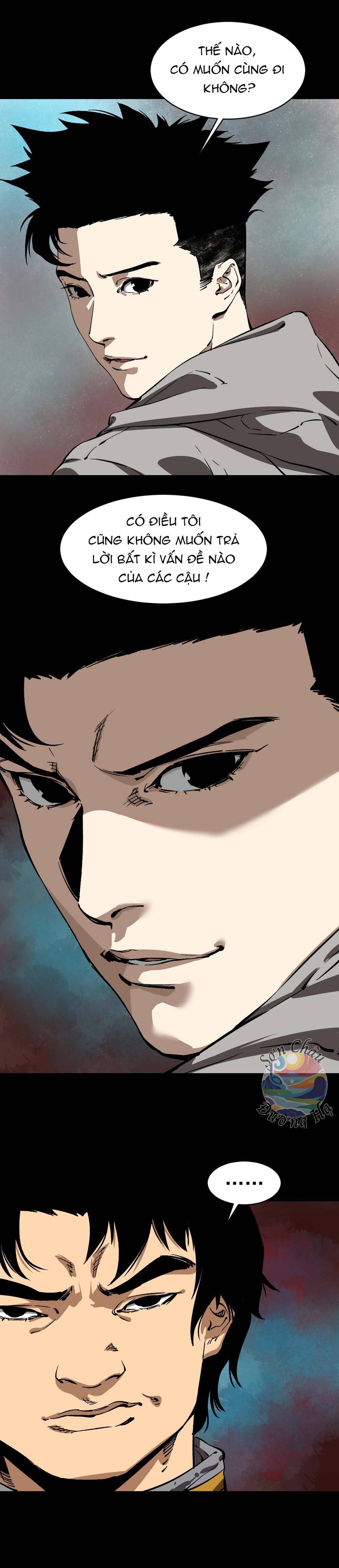 Bệnh Viện Địa Ngục - Chapter 5