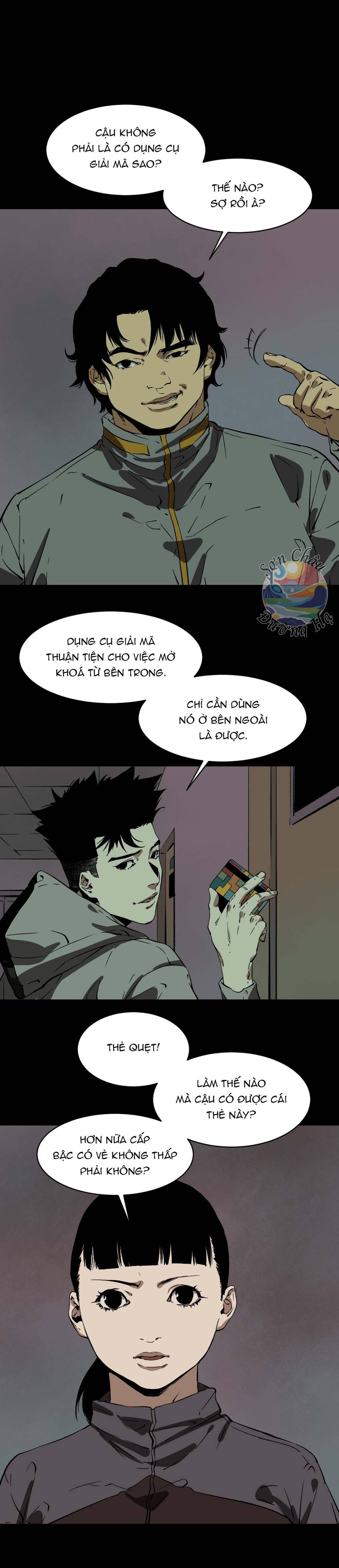 Bệnh Viện Địa Ngục - Chapter 5