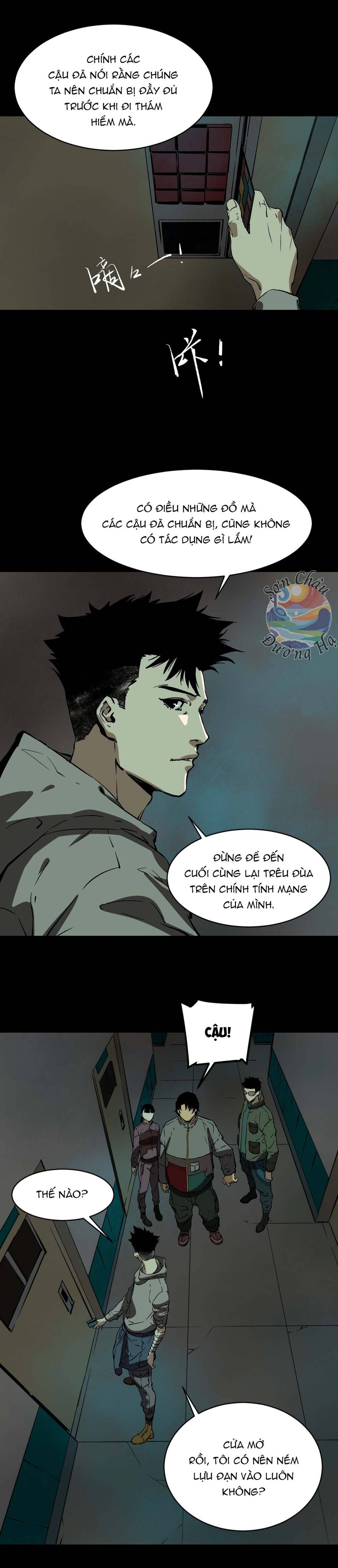 Bệnh Viện Địa Ngục - Chapter 5