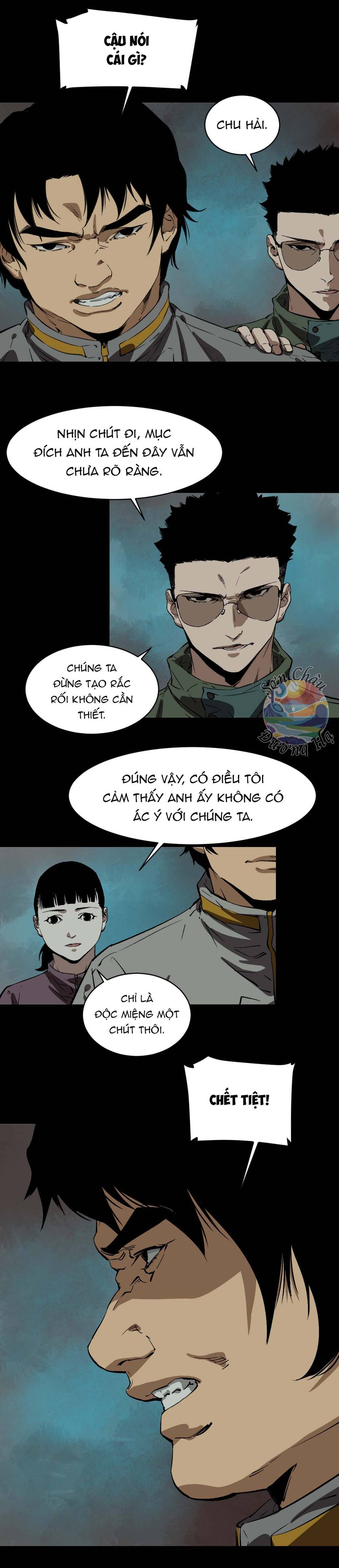 Bệnh Viện Địa Ngục - Chapter 5