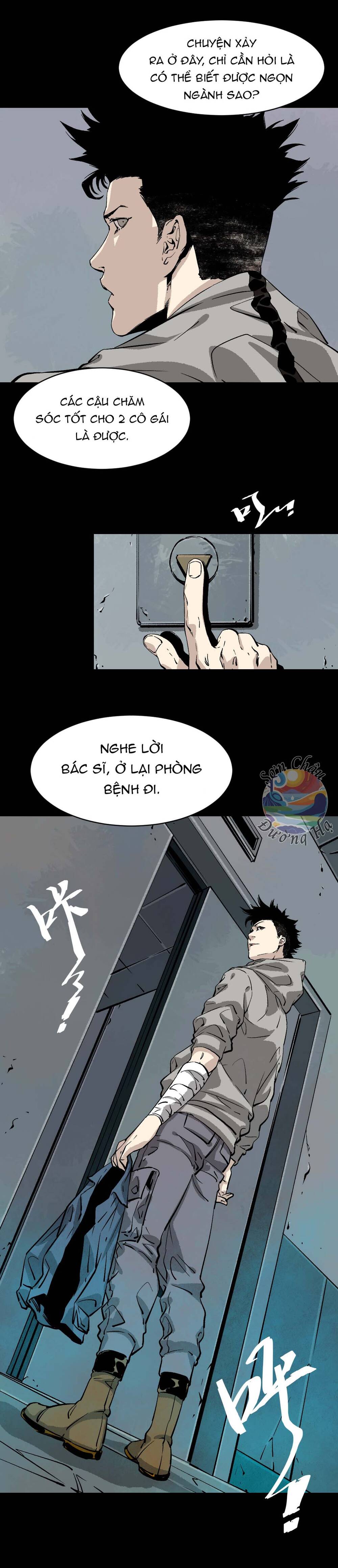 Bệnh Viện Địa Ngục - Chapter 6