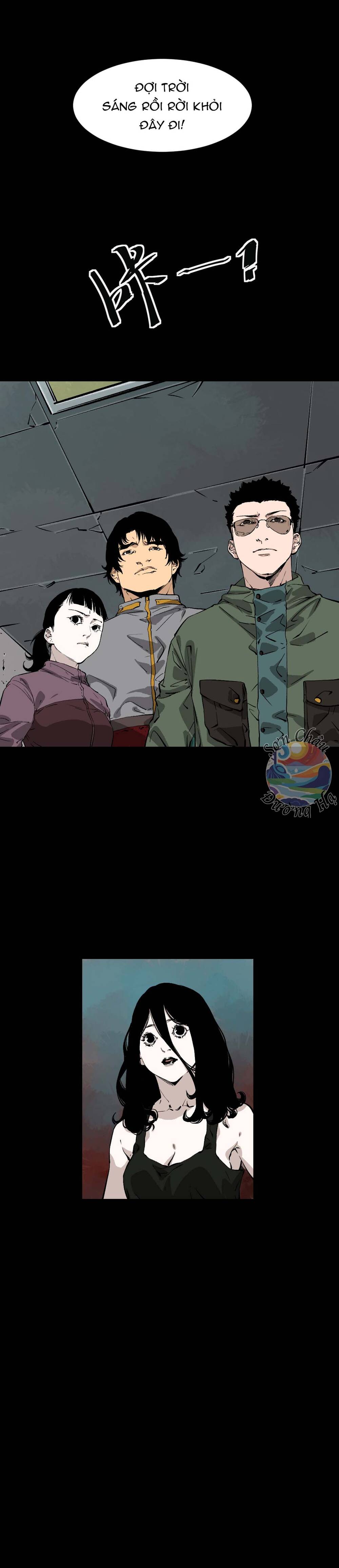 Bệnh Viện Địa Ngục - Chapter 6