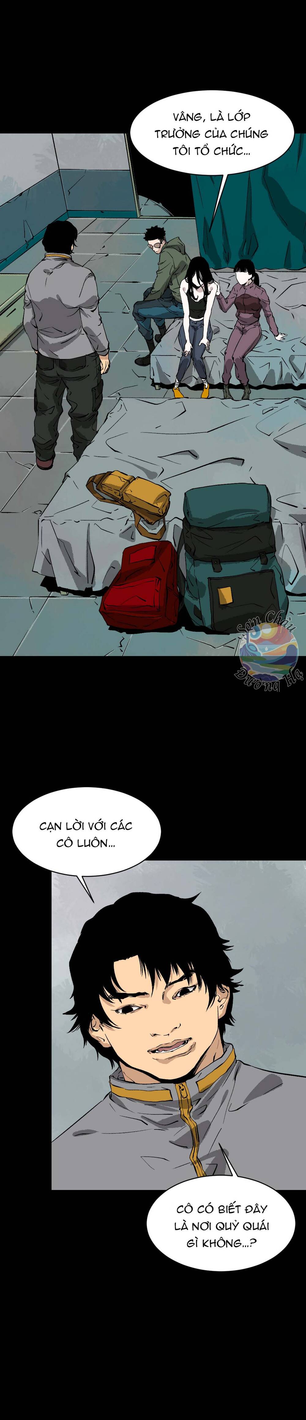 Bệnh Viện Địa Ngục - Chapter 6
