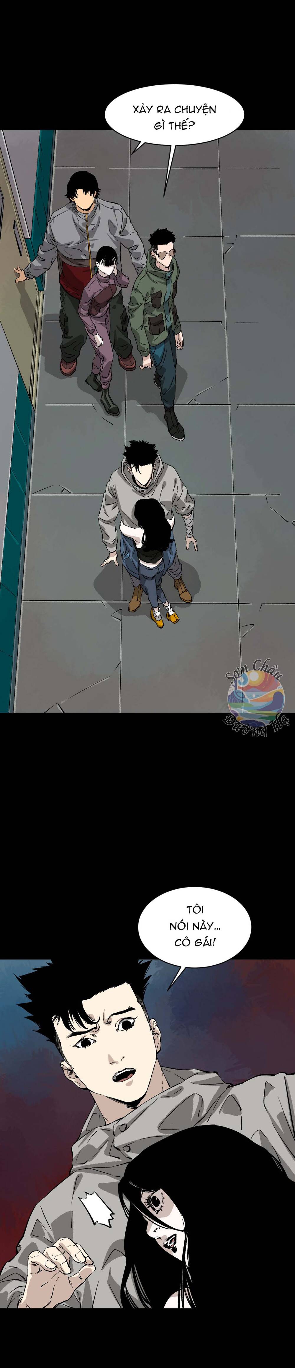 Bệnh Viện Địa Ngục - Chapter 6