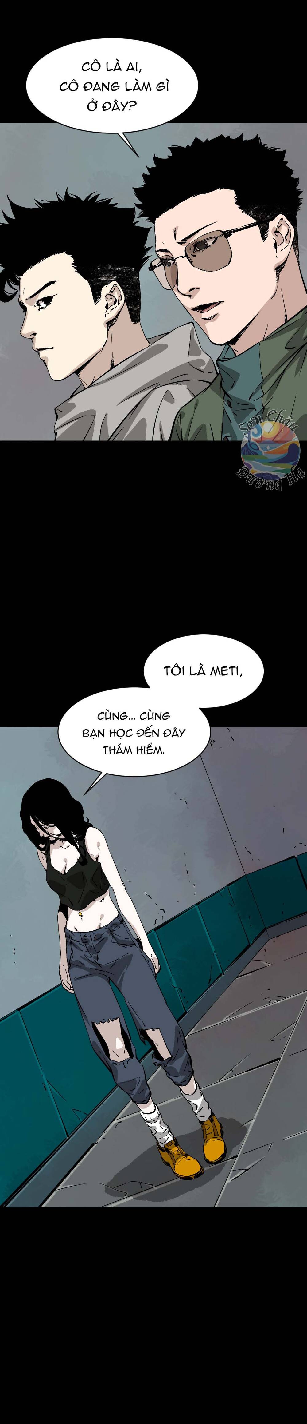 Bệnh Viện Địa Ngục - Chapter 6