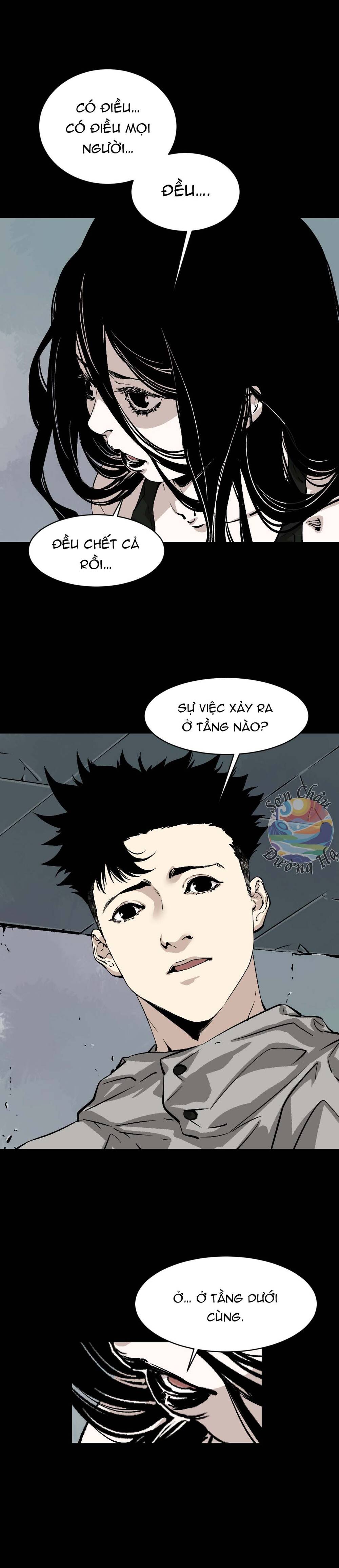 Bệnh Viện Địa Ngục - Chapter 6