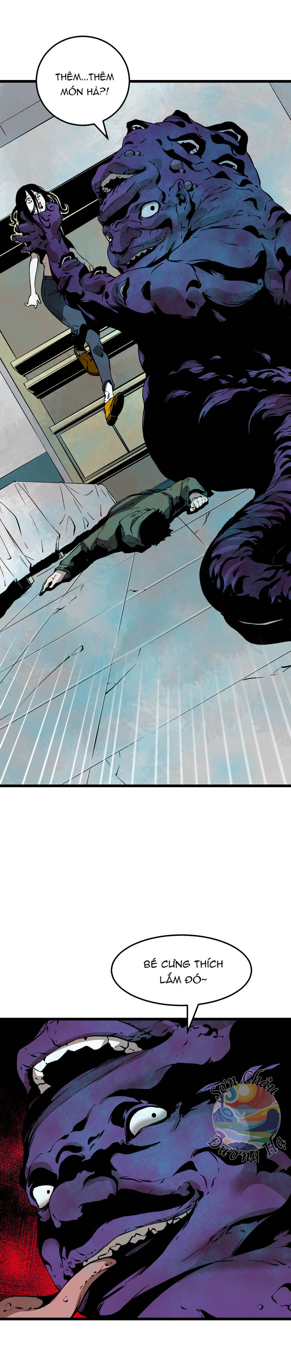Bệnh Viện Địa Ngục - Chapter 8