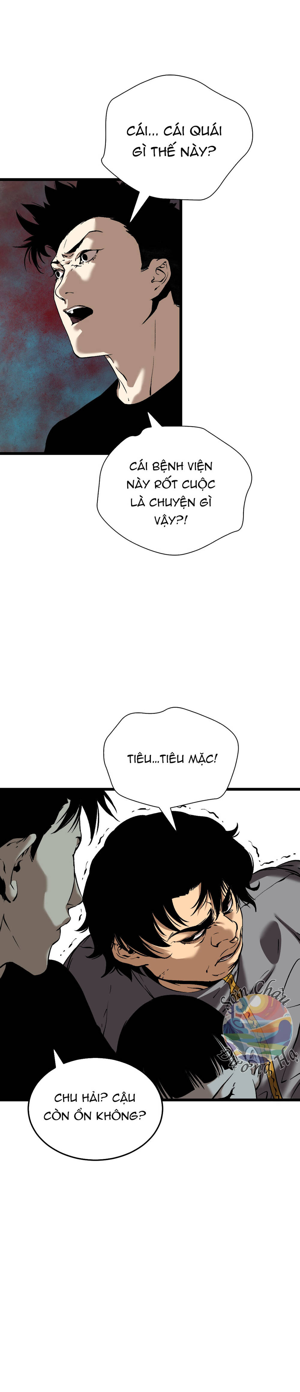 Bệnh Viện Địa Ngục - Chapter 8