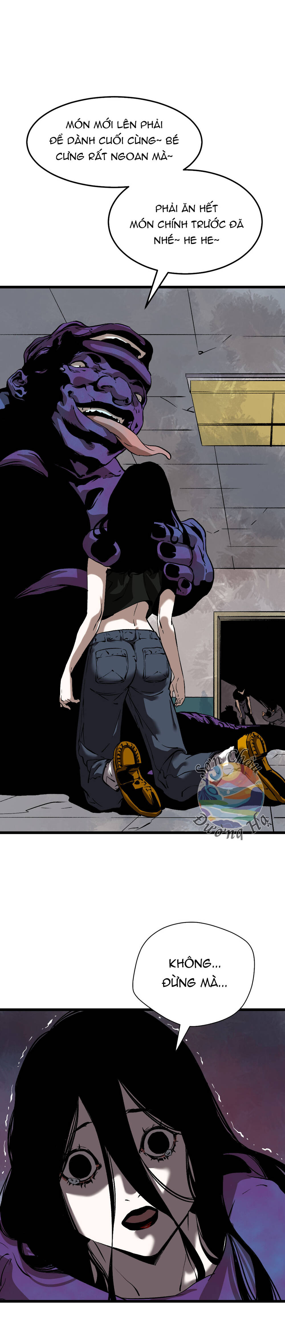 Bệnh Viện Địa Ngục - Chapter 8