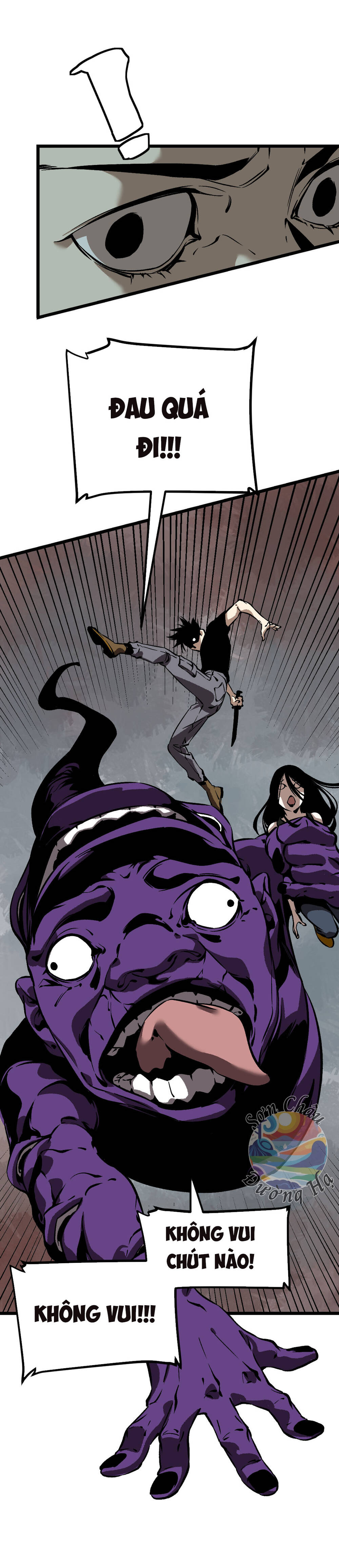 Bệnh Viện Địa Ngục - Chapter 8