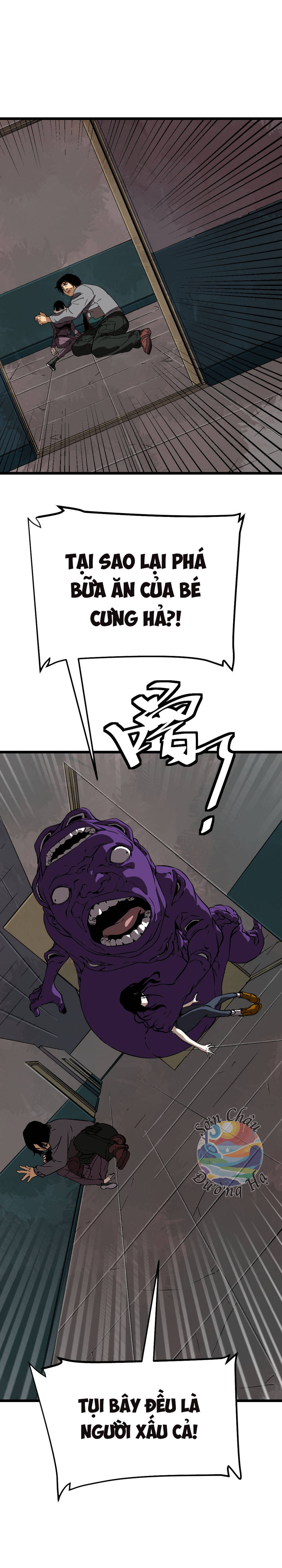 Bệnh Viện Địa Ngục - Chapter 8