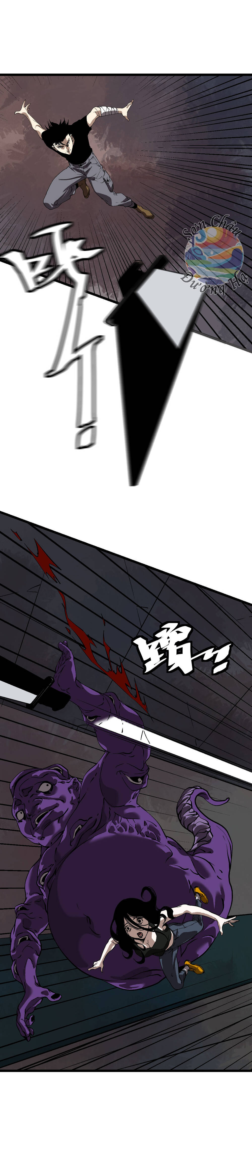 Bệnh Viện Địa Ngục - Chapter 8