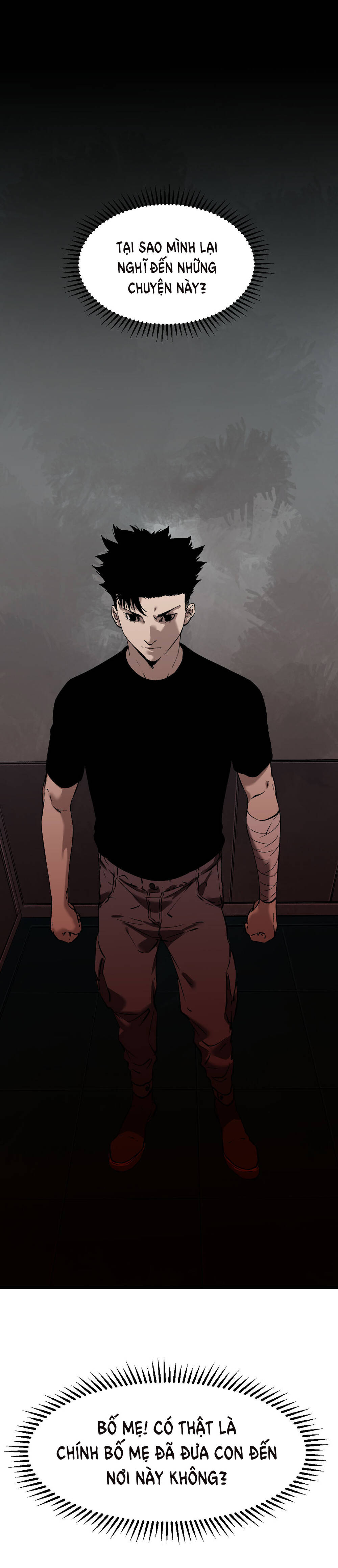 Bệnh Viện Địa Ngục - Chapter 8