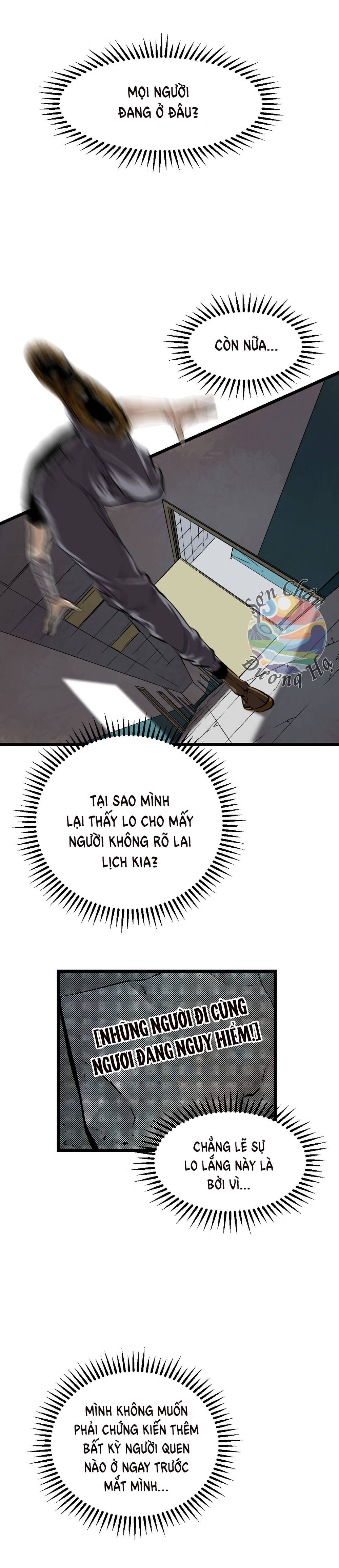 Bệnh Viện Địa Ngục - Chapter 8