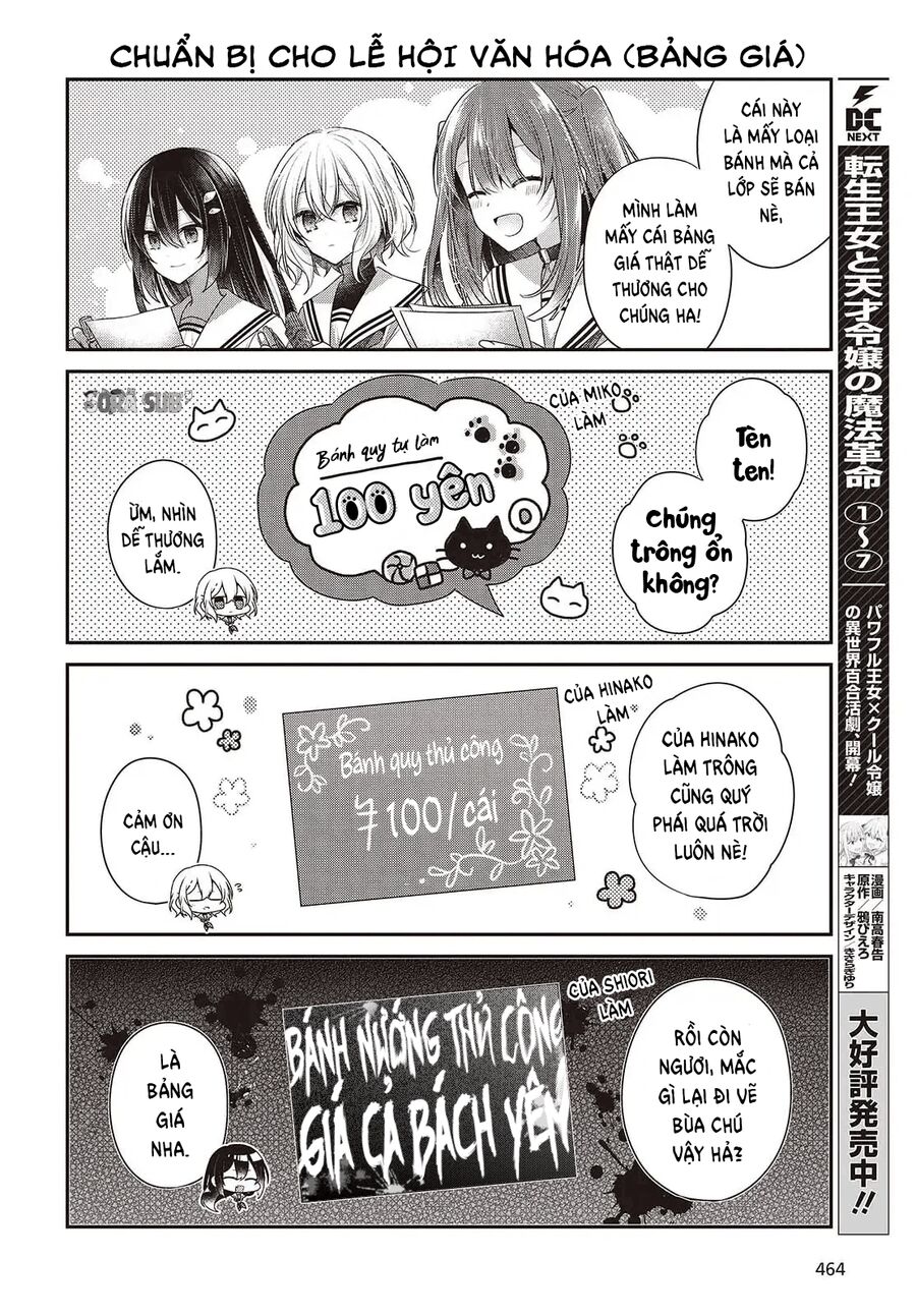 Có Thứ Muốn Ăn Thịt Tôi - Chapter 47.5