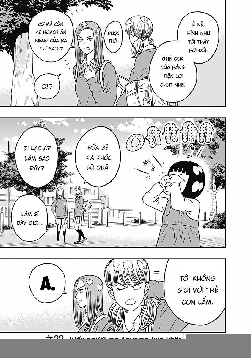 Chàng Trai Sạch Sẽ! Aoyama-Kun - Chapter 32