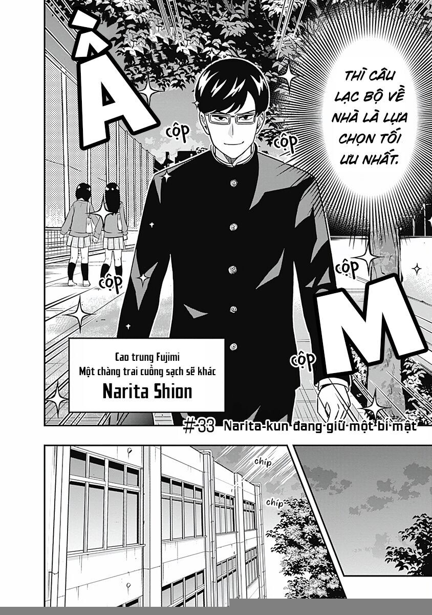 Chàng Trai Sạch Sẽ! Aoyama-Kun - Chapter 33
