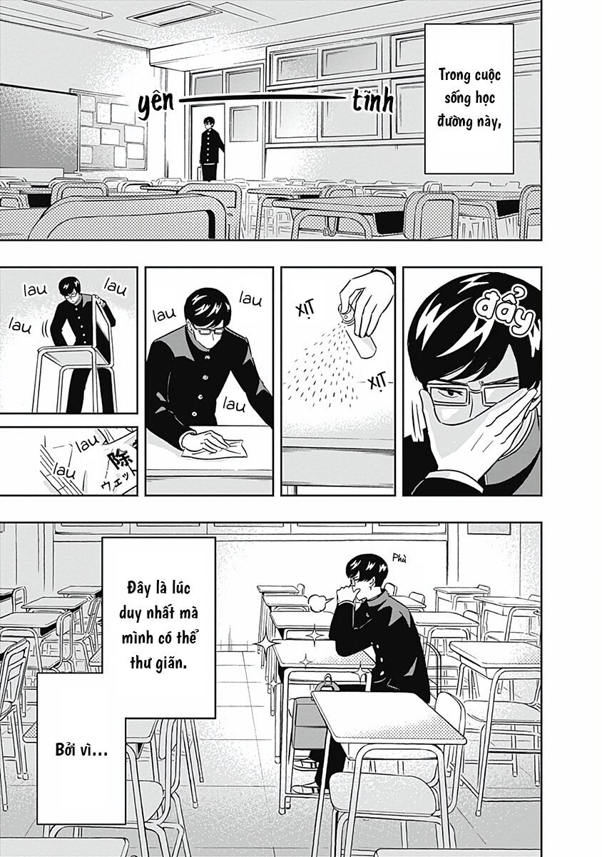 Chàng Trai Sạch Sẽ! Aoyama-Kun - Chapter 33