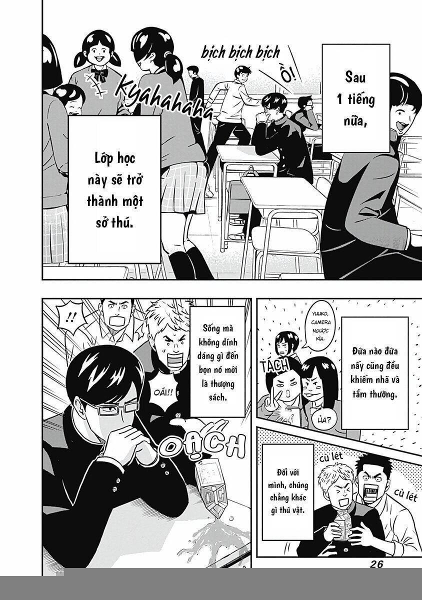 Chàng Trai Sạch Sẽ! Aoyama-Kun - Chapter 33