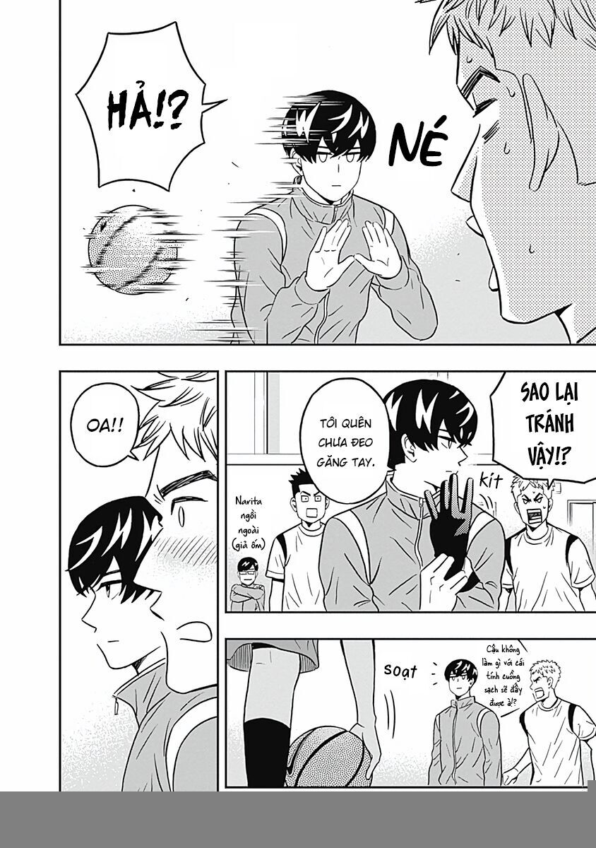 Chàng Trai Sạch Sẽ! Aoyama-Kun - Chapter 34