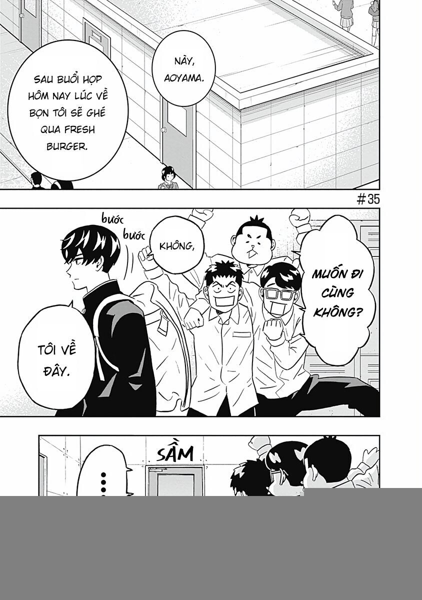 Chàng Trai Sạch Sẽ! Aoyama-Kun - Chapter 35
