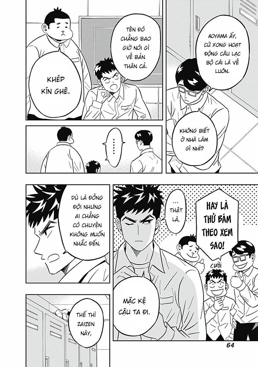 Chàng Trai Sạch Sẽ! Aoyama-Kun - Chapter 35