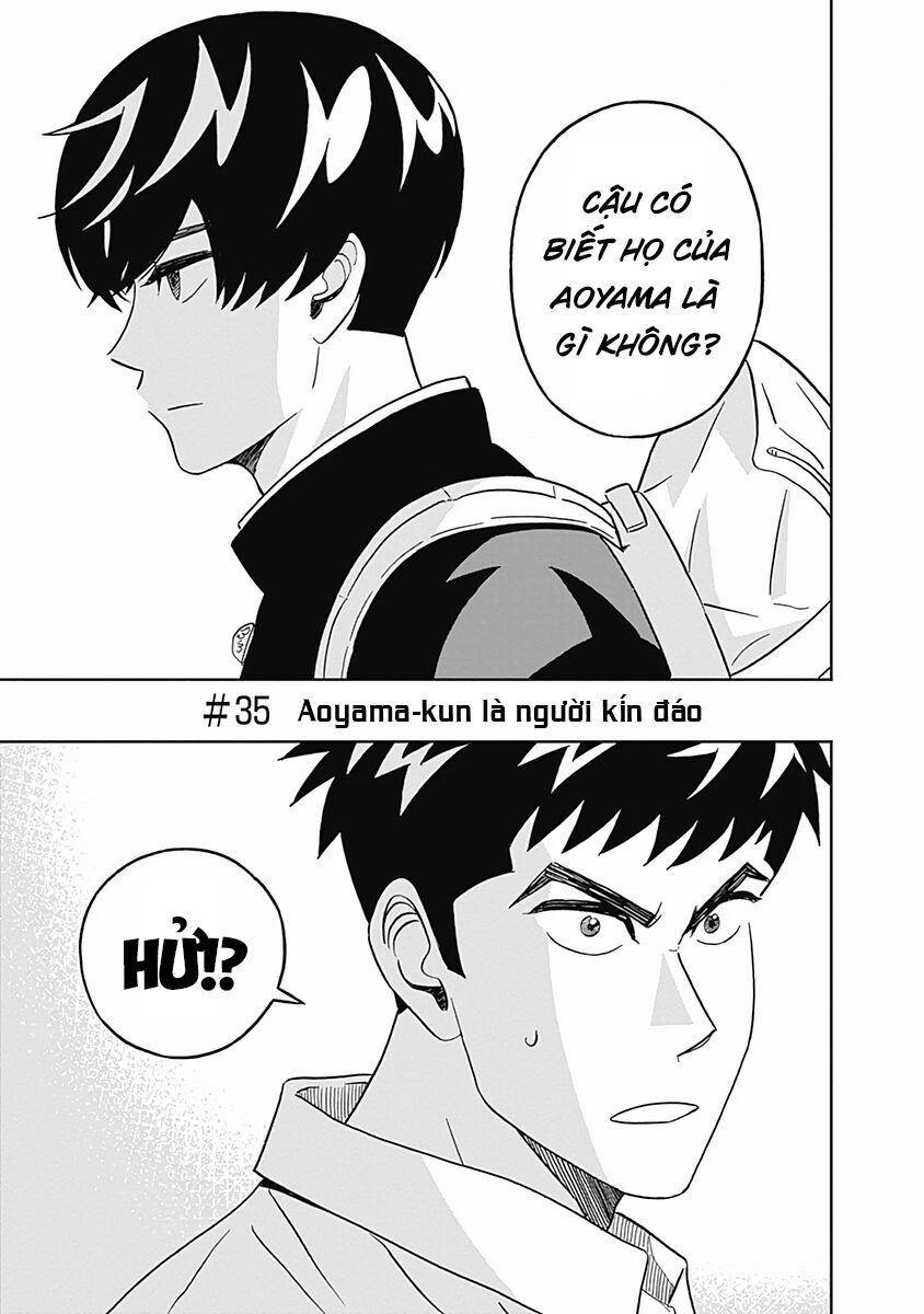 Chàng Trai Sạch Sẽ! Aoyama-Kun - Chapter 35