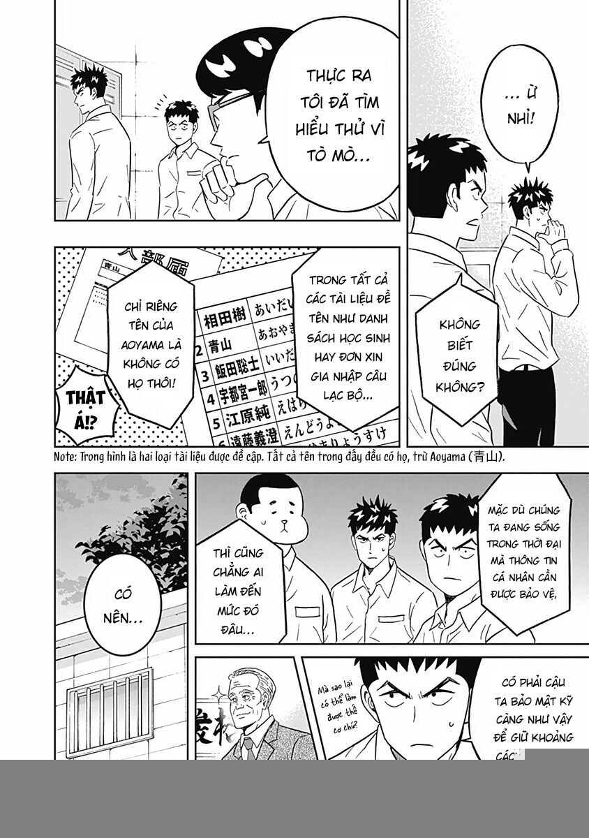 Chàng Trai Sạch Sẽ! Aoyama-Kun - Chapter 35