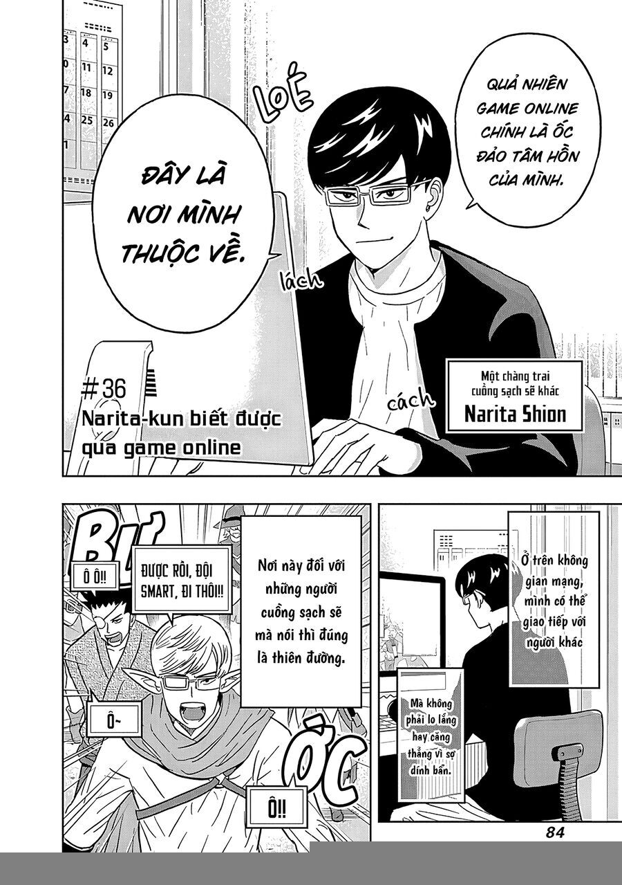 Chàng Trai Sạch Sẽ! Aoyama-Kun - Chapter 36