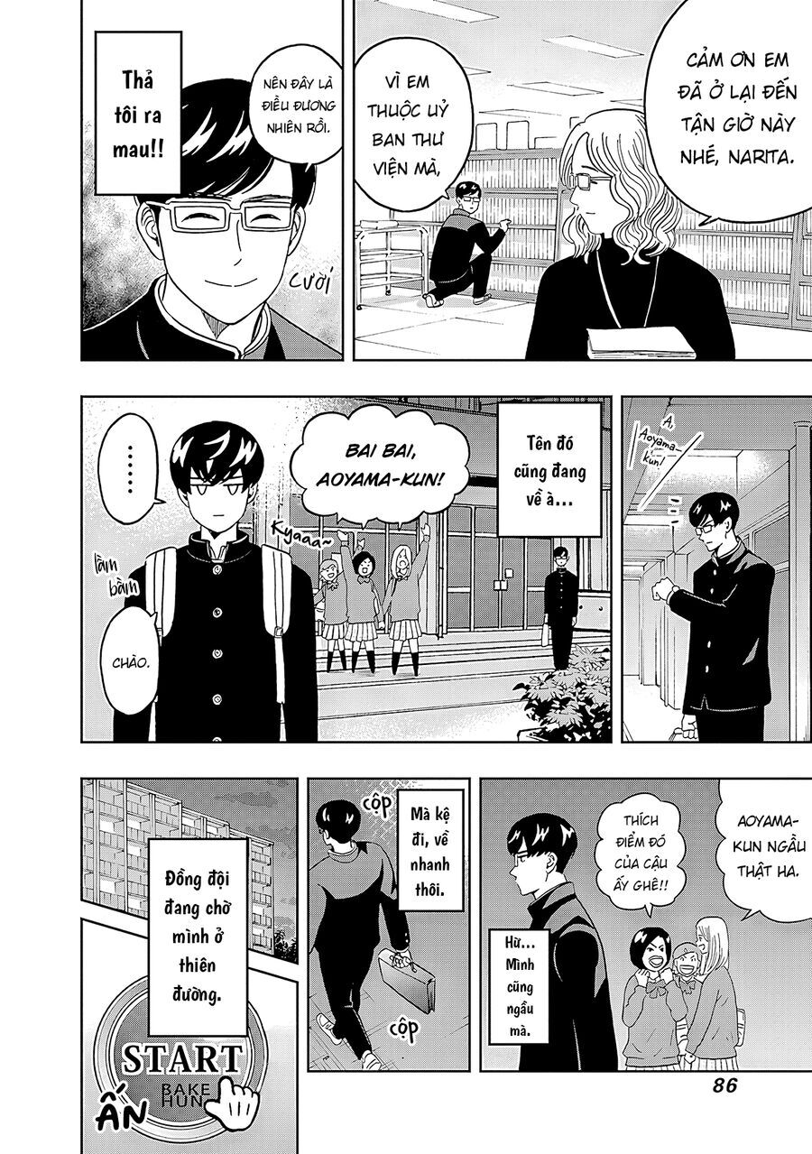 Chàng Trai Sạch Sẽ! Aoyama-Kun - Chapter 36