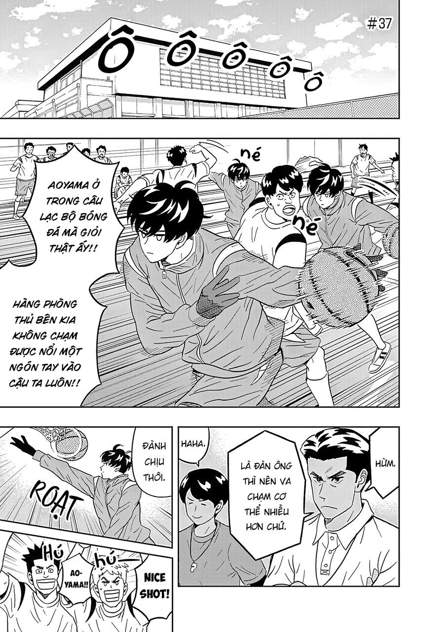 Chàng Trai Sạch Sẽ! Aoyama-Kun - Chapter 37