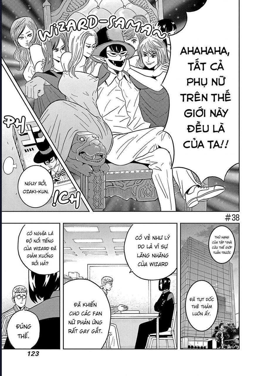 Chàng Trai Sạch Sẽ! Aoyama-Kun - Chapter 38