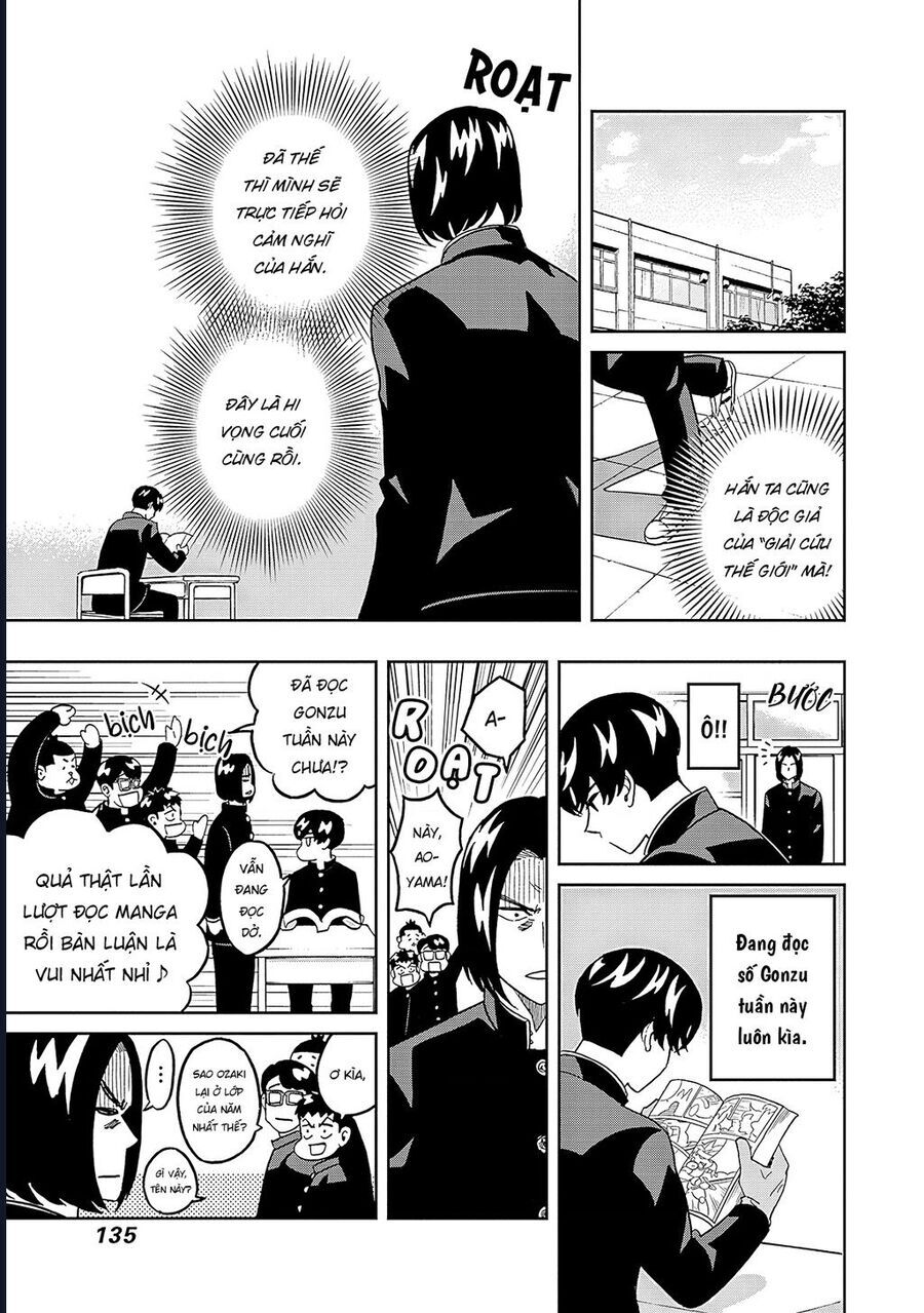 Chàng Trai Sạch Sẽ! Aoyama-Kun - Chapter 38