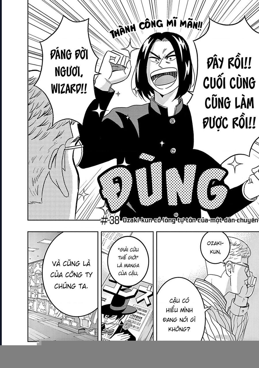 Chàng Trai Sạch Sẽ! Aoyama-Kun - Chapter 38
