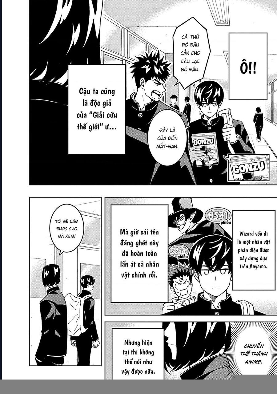 Chàng Trai Sạch Sẽ! Aoyama-Kun - Chapter 38