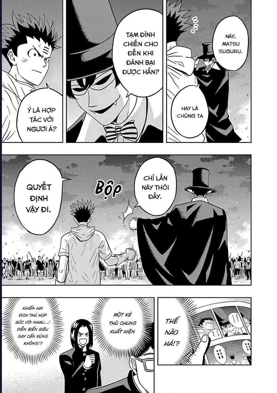 Chàng Trai Sạch Sẽ! Aoyama-Kun - Chapter 38