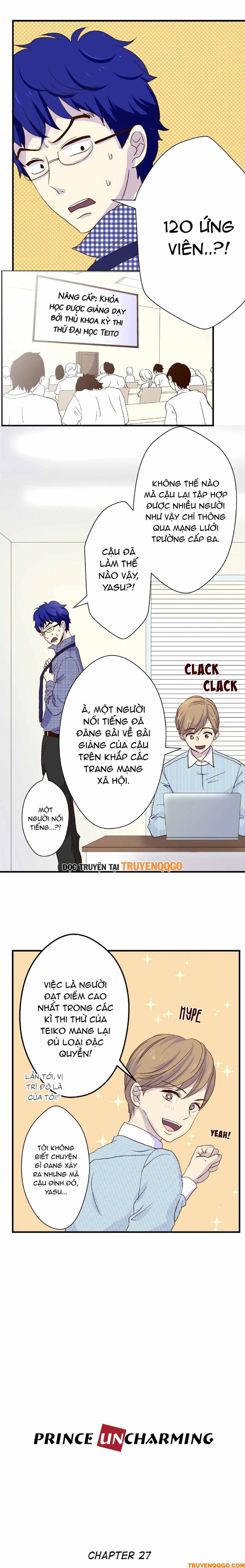 Prince Uncharming - Chapter 27