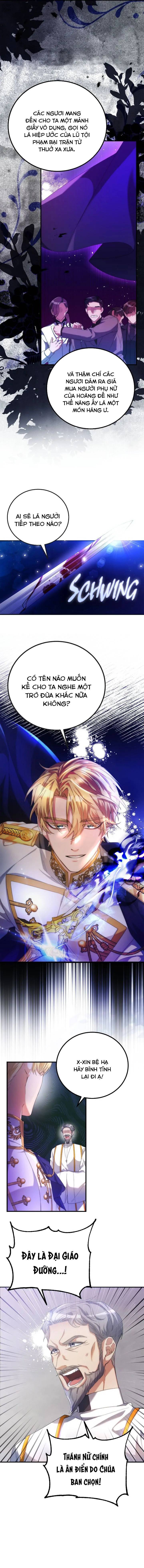 The Saintess Returns To The Emperor - Chapter 1