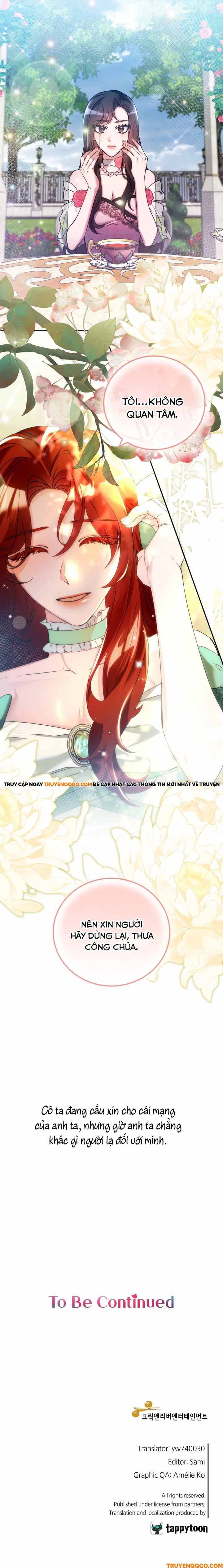 The Saintess Returns To The Emperor - Chapter 10