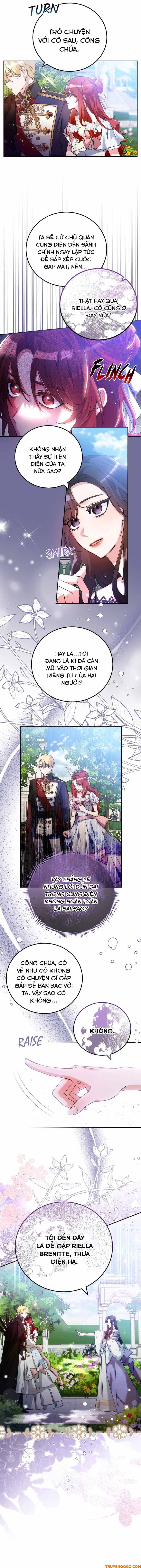 The Saintess Returns To The Emperor - Chapter 10