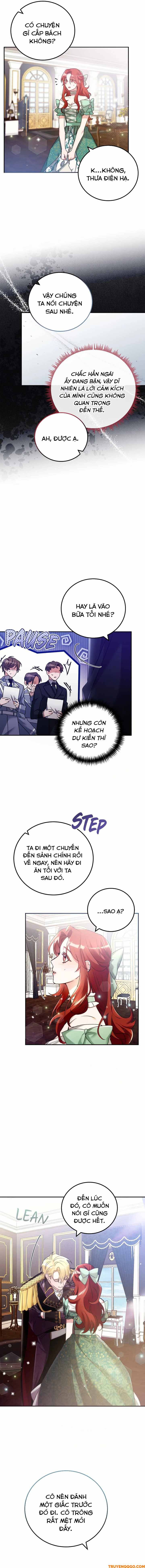The Saintess Returns To The Emperor - Chapter 11